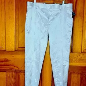 INC dress pants with skull details